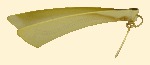 Щипцы для углей MIY (золотые, широкие)