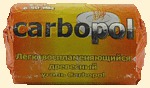 Уголь Карбопол (самовозгорающийся, 110 гр, 50 мм, Carbopol)