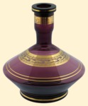 Колба для кальяна Богемия Мираж (фиолетовая)
