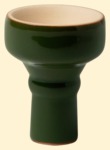Чаша MYA Табачная (зелёная, внешняя)