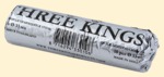 Уголь Три короля (самовозгорающийся, 80 гр, 33 мм, Three kings)