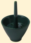 Чаша MYA Лепесток (зелёная, внешняя, Mozza)
