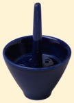 Чаша MYA Лепесток (синяя, внешняя, Mozza)