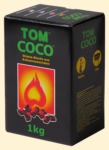 Уголь Том Коко (кокосовый, 1 кг, Tom Сoco)